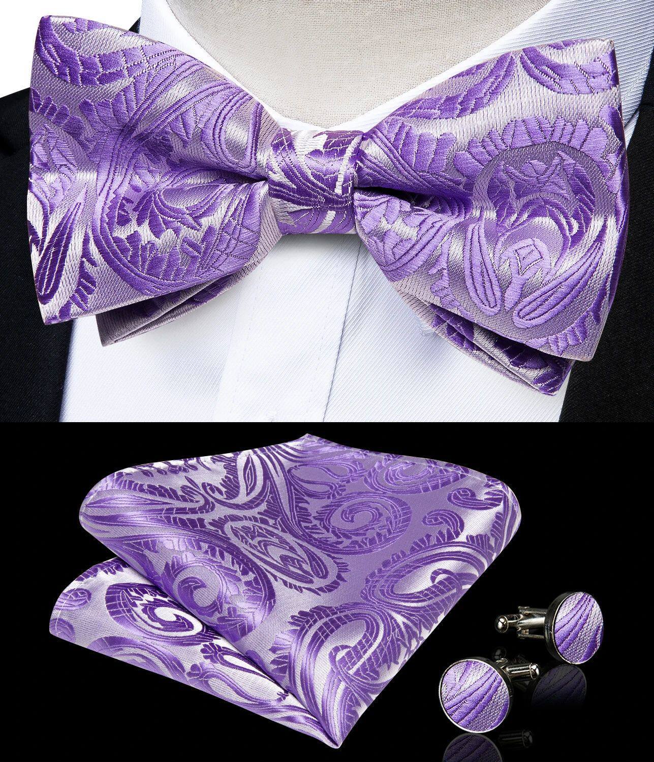 Elegant Adjustable Bow Tie 8 Elegant Adjustable Bow Tie - Image 8