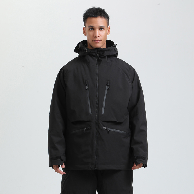 Womens Waterproof Fully Taped Snowboard Jacket 4 Womens Waterproof Fully Taped Snowboard Jacket - Image 4