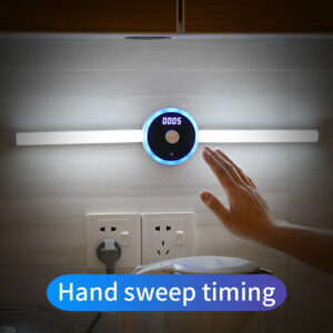 Cabinet Light Clock Timing Sensor Light