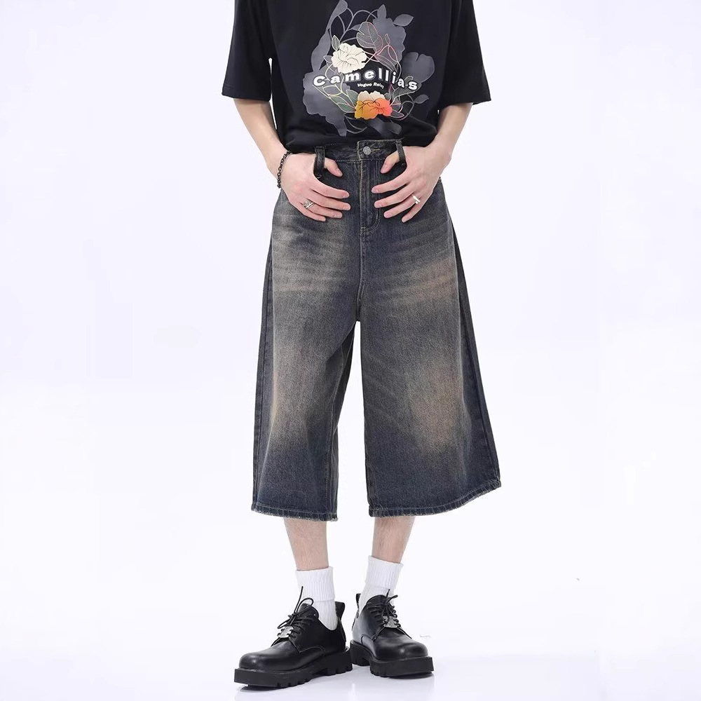 Men's Denim Shorts 7 Men's Denim Shorts - Image 7