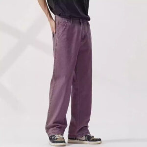 Casual Straight-leg Pants