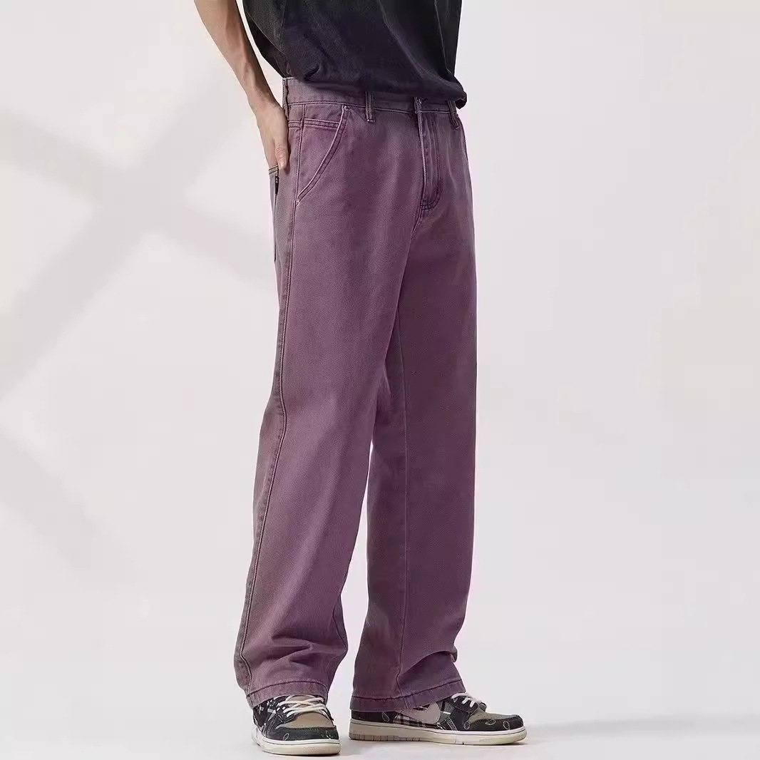 Casual Straight-leg Pants 1 Casual Straight-leg Pants