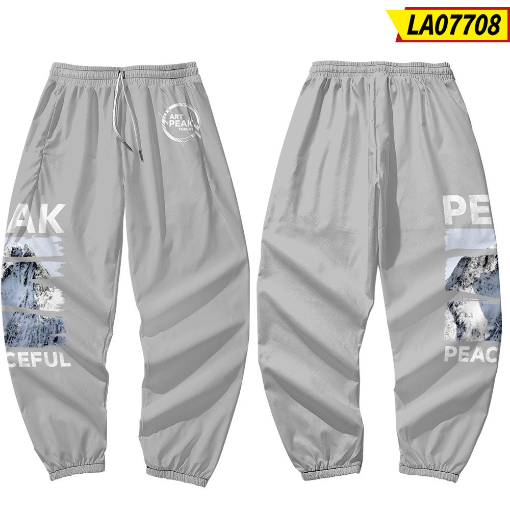 Printed Workwear Pants 3 Printed Workwear Pants - Image 3