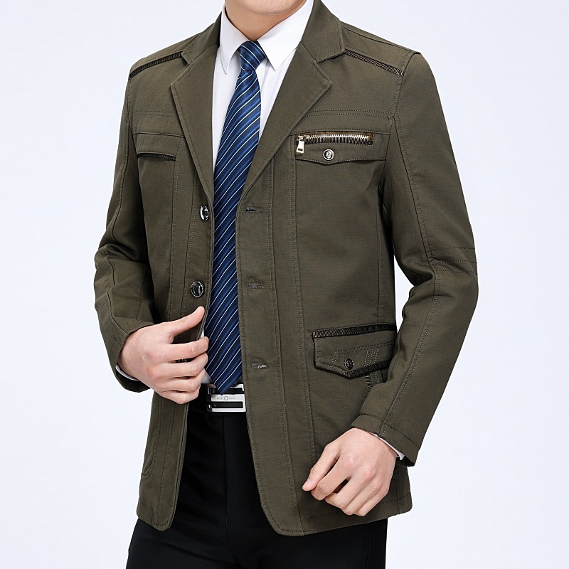 Men's Coat 7 Men's Coat - Image 7