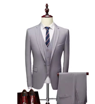 Men's Three Piece Suit 5 Men's Three Piece Suit - Image 5