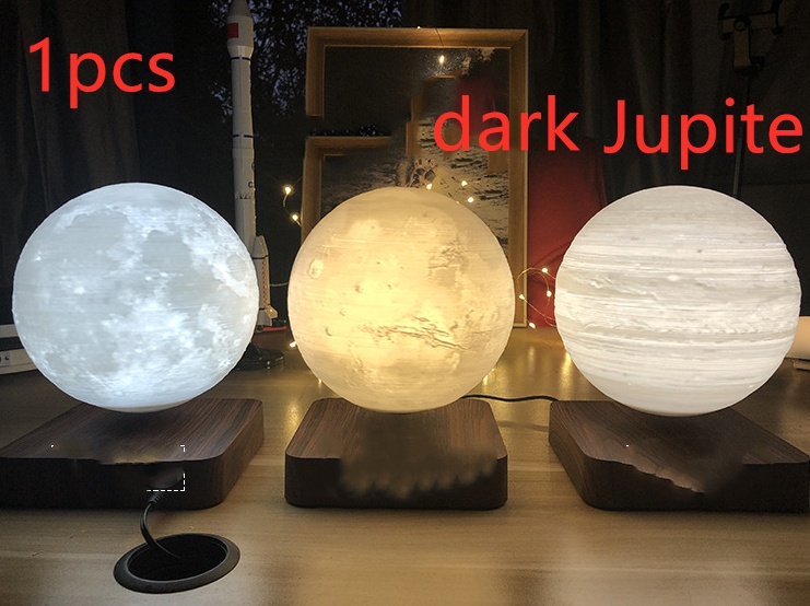 Magnetic Levitation Table Lamp Moon Light 3D Printing 8 Magnetic Levitation Table Lamp Moon Light 3D Printing - Image 8