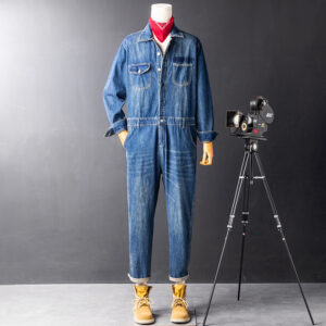 Denim Jumpsuit For Men