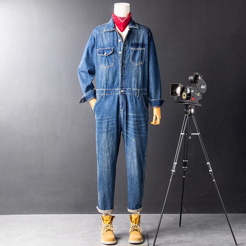 Denim Jumpsuit For Men 1 Denim Jumpsuit For Men