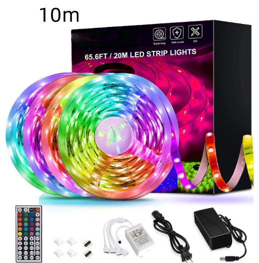 LED Strip Lights Lamp 5050 RGB 7 LED Strip Lights Lamp 5050 RGB - Image 7
