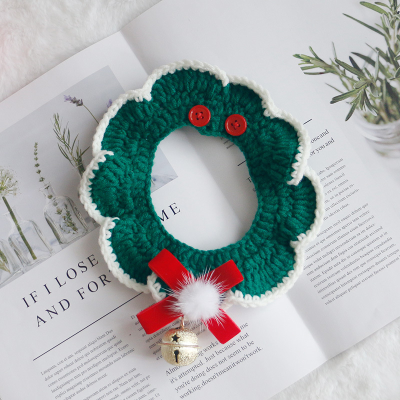 Pet British Short Christmas Scarf 9 Pet British Short Christmas Scarf - Image 9