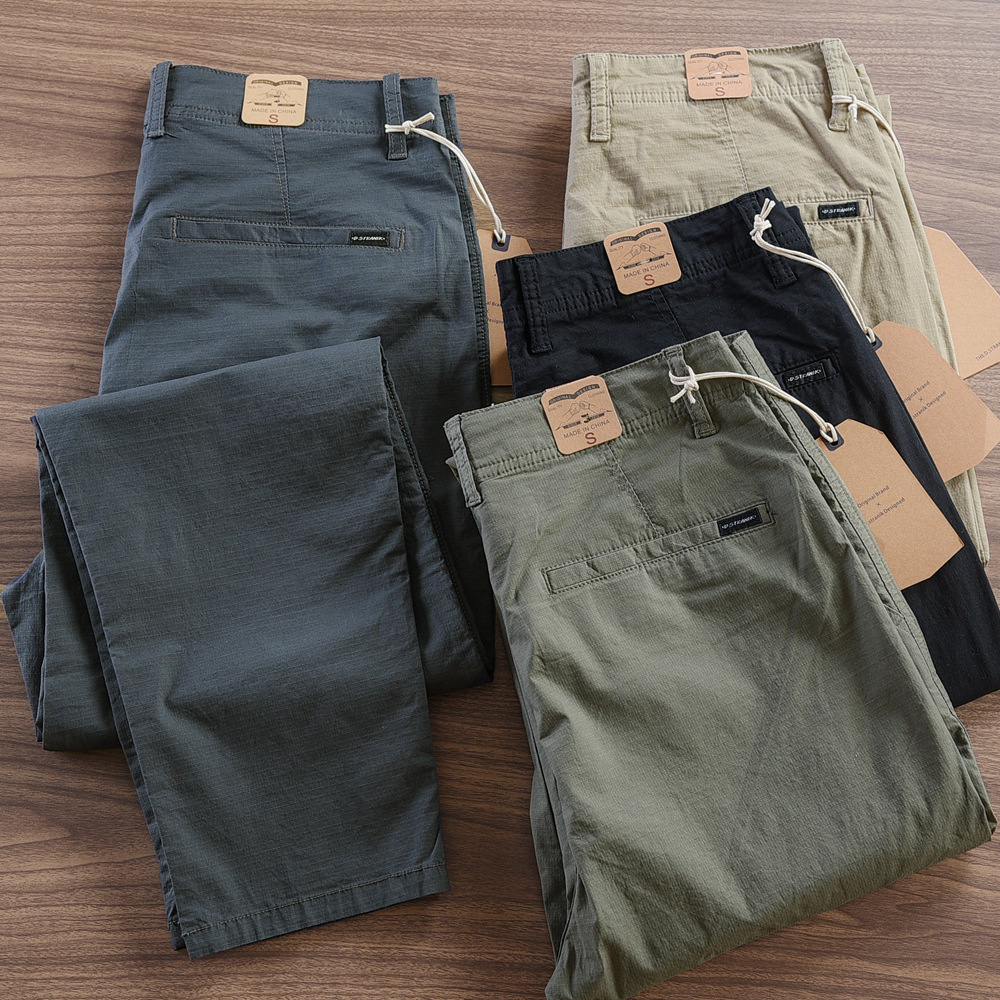 Breathable Men's Long Pants 2 Breathable Men's Long Pants - Image 2