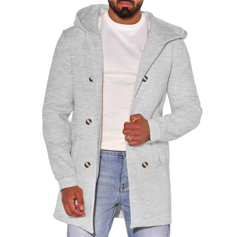 Versatile Men's Trench Coat 5 Versatile Men's Trench Coat - Image 5