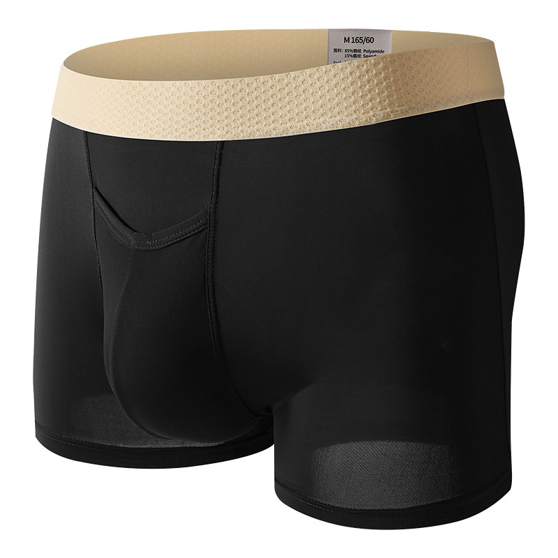Men's Quick-Drying Breathable Ultra-Thin Slim-Fit Shorts 6 Men's Quick-Drying Breathable Ultra-Thin Slim-Fit Shorts - Image 6