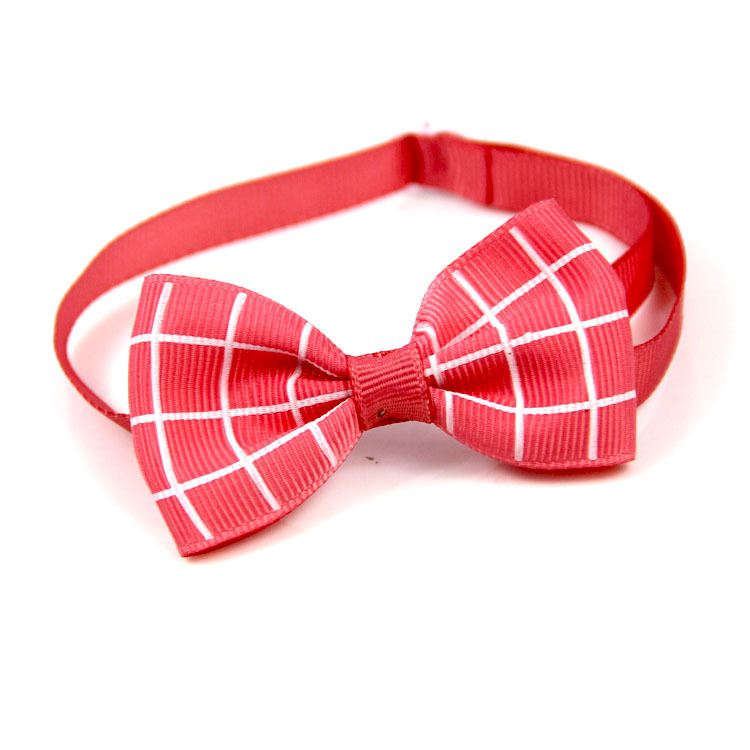 Plaid Pet Scarf and Tie Collar Accessory for Cats and Dogs 4 Plaid Pet Scarf and Tie Collar Accessory for Cats and Dogs - Image 4