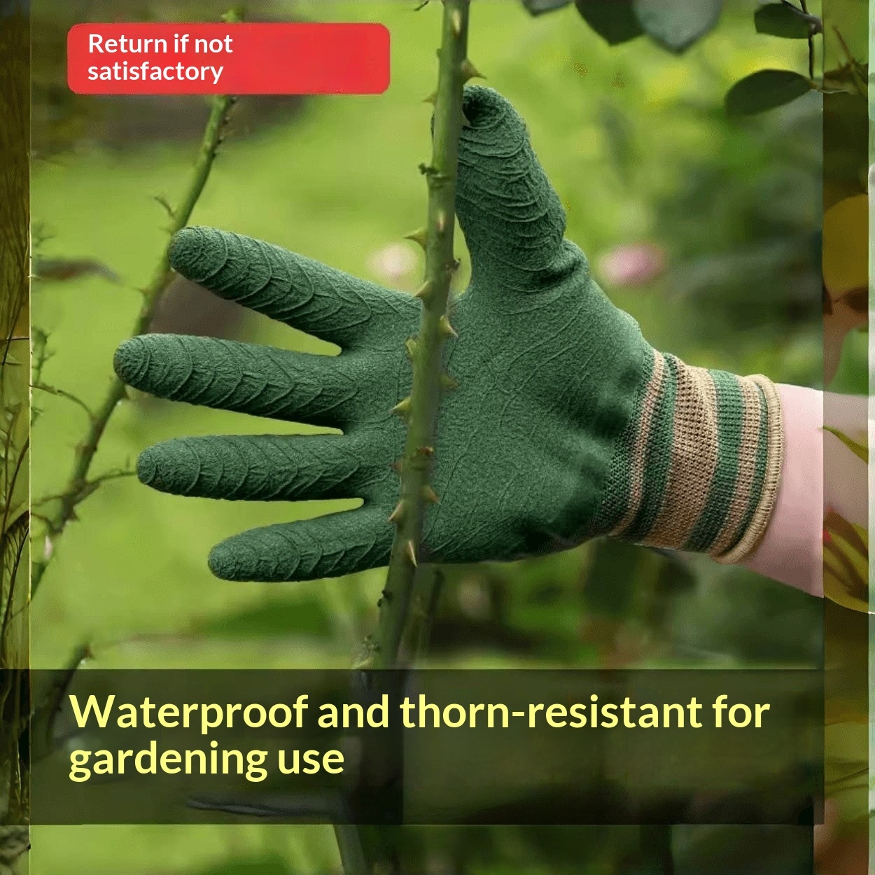 Wear-Resistant Gloves For Florists And Gardeners 4 Wear-Resistant Gloves For Florists And Gardeners - Image 4