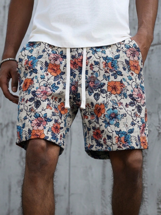 Floral Print Shorts 6 Floral Print Shorts - Image 6