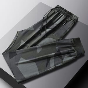 Home v4 VC 40 Camouflage Loose-Fit Plus-Size Stretch Quick-Dry Sports Trousers