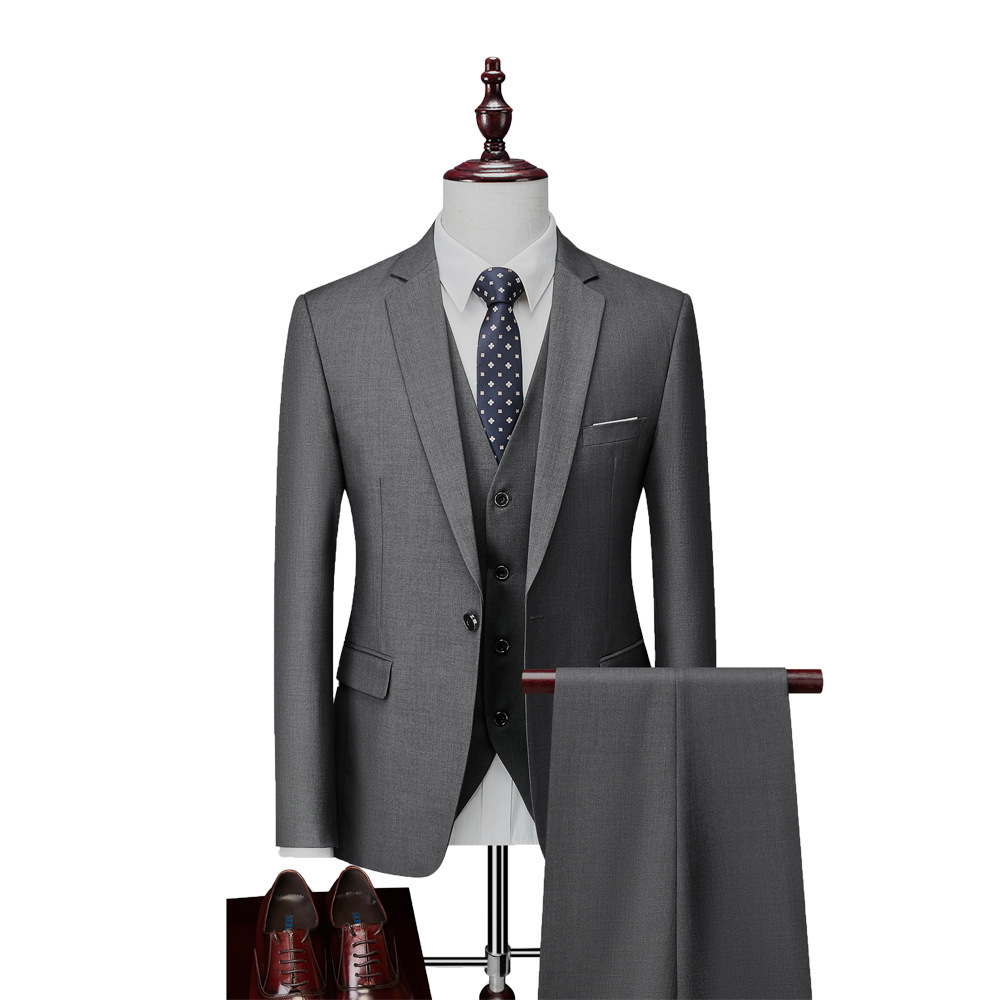Men's Three Piece Suit 9 Men's Three Piece Suit - Image 9