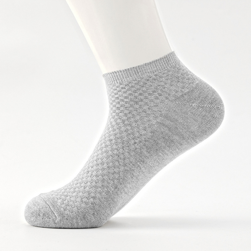 Breathable Black Long Socks 3 Breathable Black Long Socks - Image 3