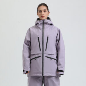 Womens Waterproof Fully Taped Snowboard Jacket
