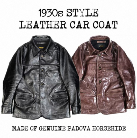 Men's Mid-Length Heavy-Duty Leather Jacket 4 Men's Mid-Length Heavy-Duty Leather Jacket - Image 4