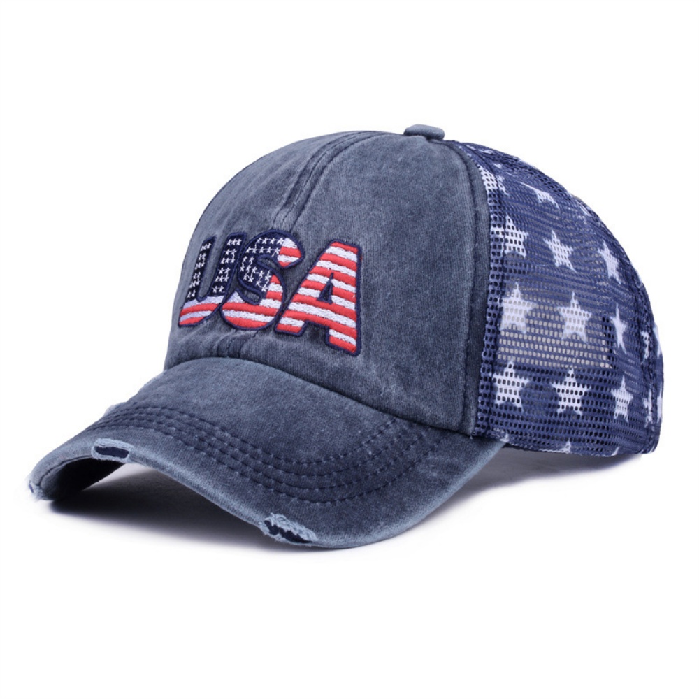 Vintage Baseball Cap For Summer 6 Vintage Baseball Cap For Summer - Image 6