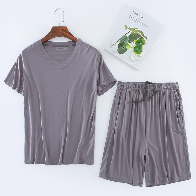 Men's Short Sleeved Shorts Set 2 Men's Short Sleeved Shorts Set - Image 2