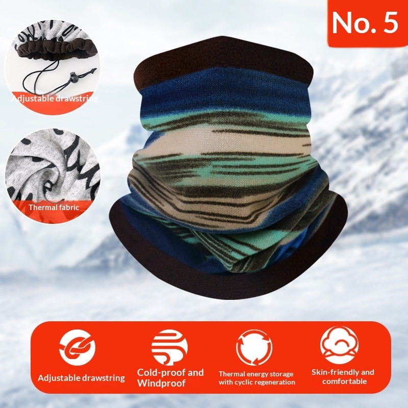 Multi-Functional Thermal Neck Gaiter 6 Multi-Functional Thermal Neck Gaiter - Image 6