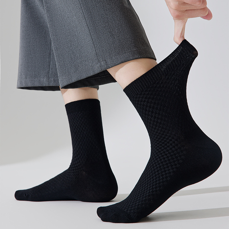 Breathable Mid-calf Socks 1 Breathable Mid-calf Socks