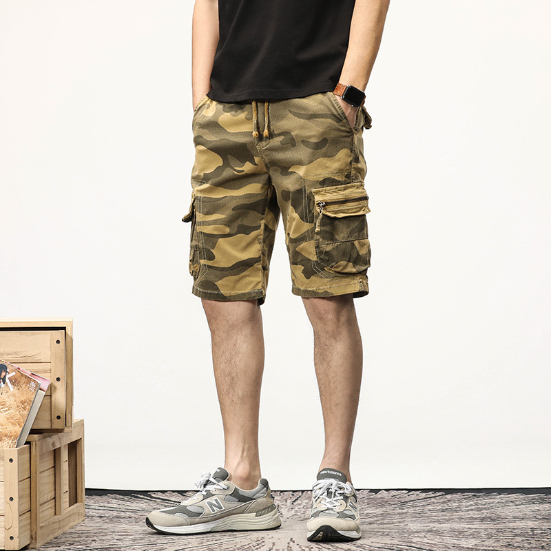 Loose-fitting Plus-size Casual Athletic Shorts 4 Loose-fitting Plus-size Casual Athletic Shorts - Image 4