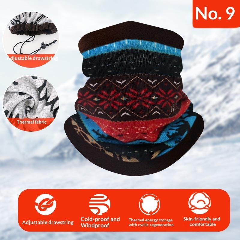 Multi-Functional Thermal Neck Gaiter 4 Multi-Functional Thermal Neck Gaiter - Image 4