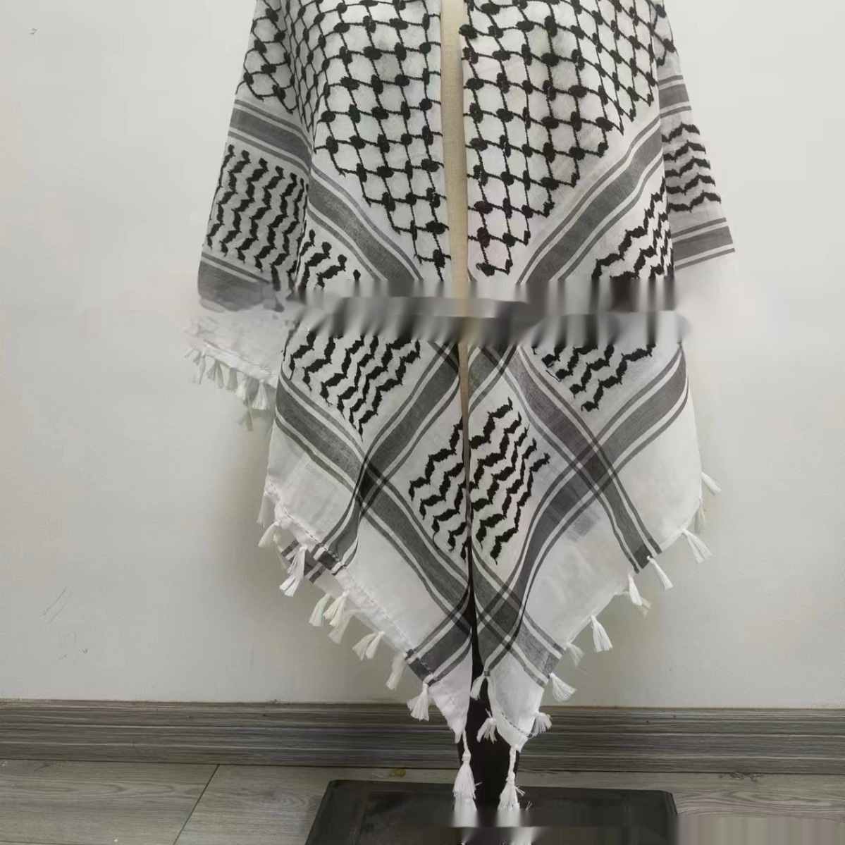 Palestinian Scarf Jacquard 2 Palestinian Scarf Jacquard - Image 2
