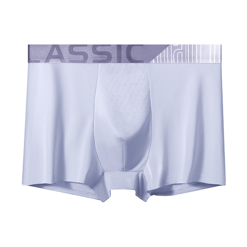 Men's Ice Silk Boxer Briefs Breathable, Moisture-Managing, Ultra-Soft Comfort Underwear 10 Men's Ice Silk Boxer Briefs Breathable, Moisture-Managing, Ultra-Soft Comfort Underwear - Image 10