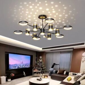Nordic Star Style Chandelier