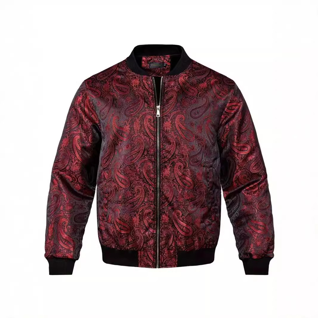 Men's Jacket With A Stand-up Collar 6 Men's Jacket With A Stand-up Collar - Image 6