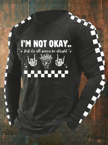 Custom made Round Neck, Long Sleeves Shirt 5 Custom made Round Neck, Long Sleeves Shirt - Image 5