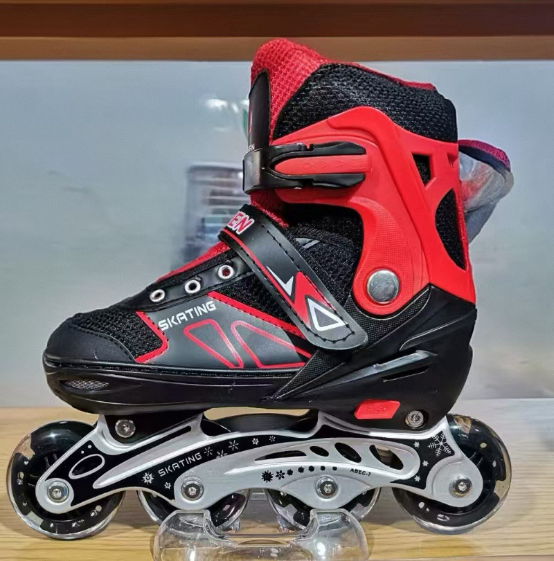 Inline Adjustable Ice Roller Skates 1 Inline Adjustable Ice Roller Skates