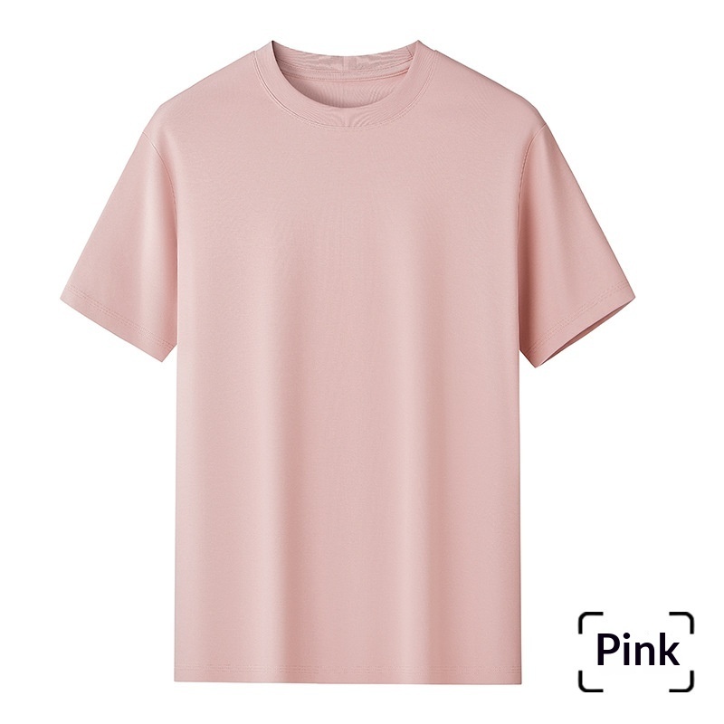 High-quality Crew Neck Short-sleeved T-shirt 9 High-quality Crew Neck Short-sleeved T-shirt - Image 9