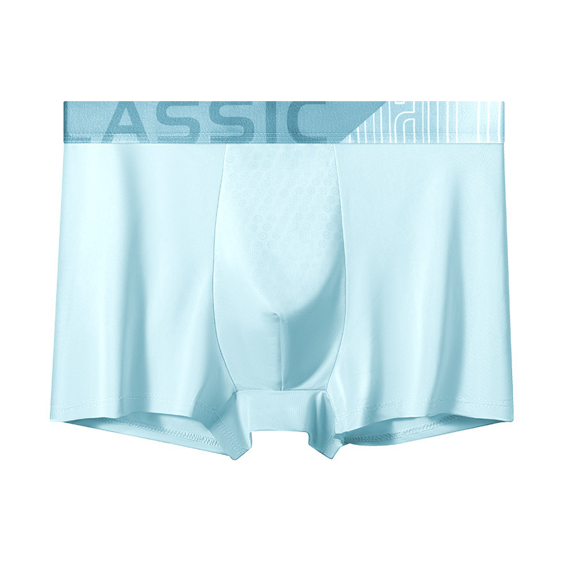 Men's Ice Silk Boxer Briefs Breathable, Moisture-Managing, Ultra-Soft Comfort Underwear 5 Men's Ice Silk Boxer Briefs Breathable, Moisture-Managing, Ultra-Soft Comfort Underwear - Image 5