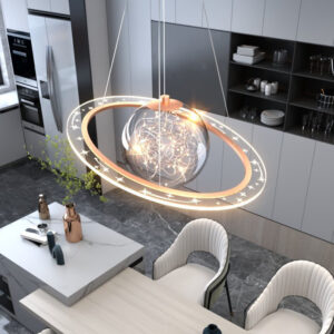 Creative And Luxurious LED Bedroom Lamp