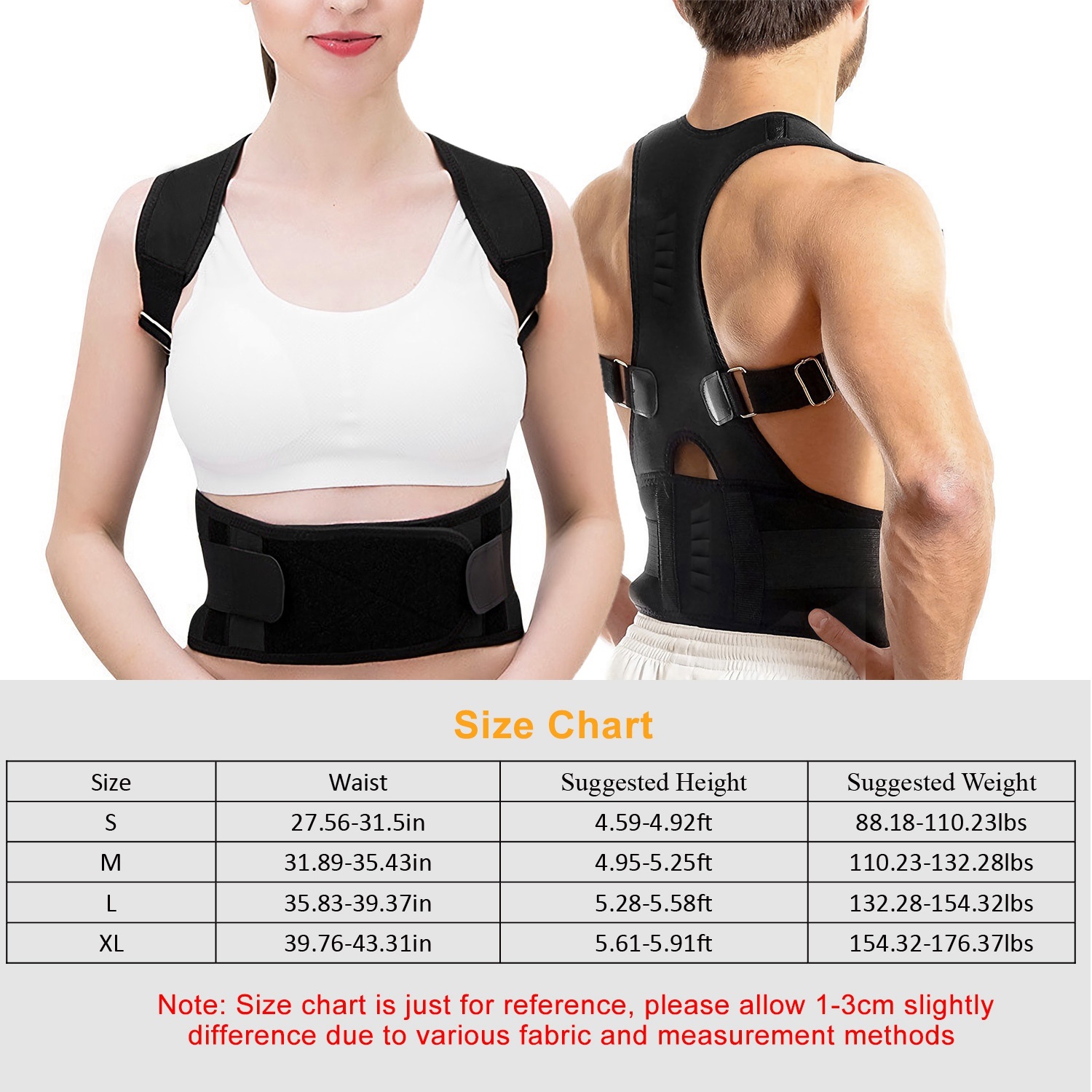 Posture Support Magnetic Lumbar Adjustable Braces For Pain Relief 4 Posture Support Magnetic Lumbar Adjustable Braces For Pain Relief - Image 4