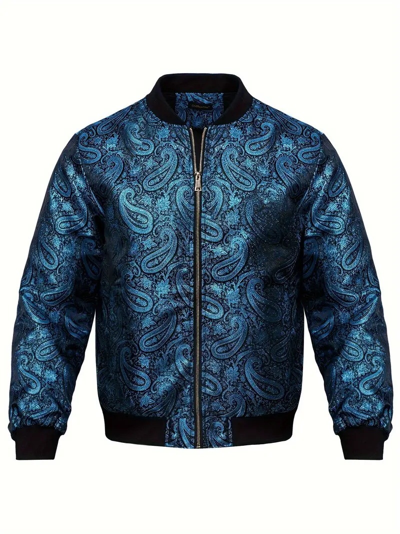 Men's Jacket With A Stand-up Collar 7 Men's Jacket With A Stand-up Collar - Image 7