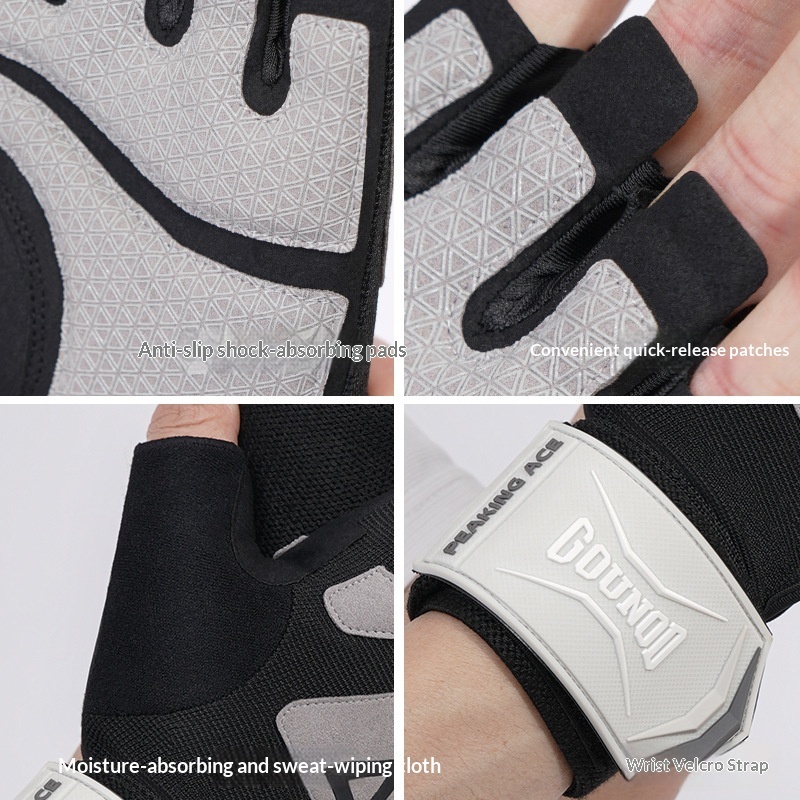 Half-finger Gloves 4 Half-finger Gloves - Image 4