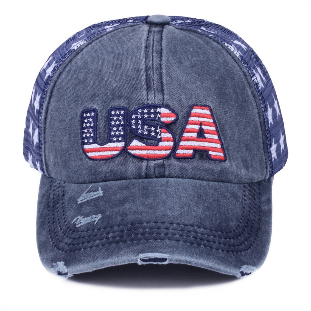 Vintage Baseball Cap For Summer 7 Vintage Baseball Cap For Summer - Image 7