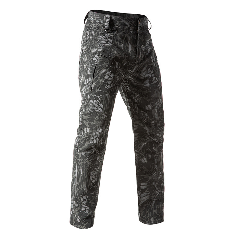 Relaxed-fit Multi-pocket Abrasion-resistant Pants 10 Relaxed-fit Multi-pocket Abrasion-resistant Pants - Image 10