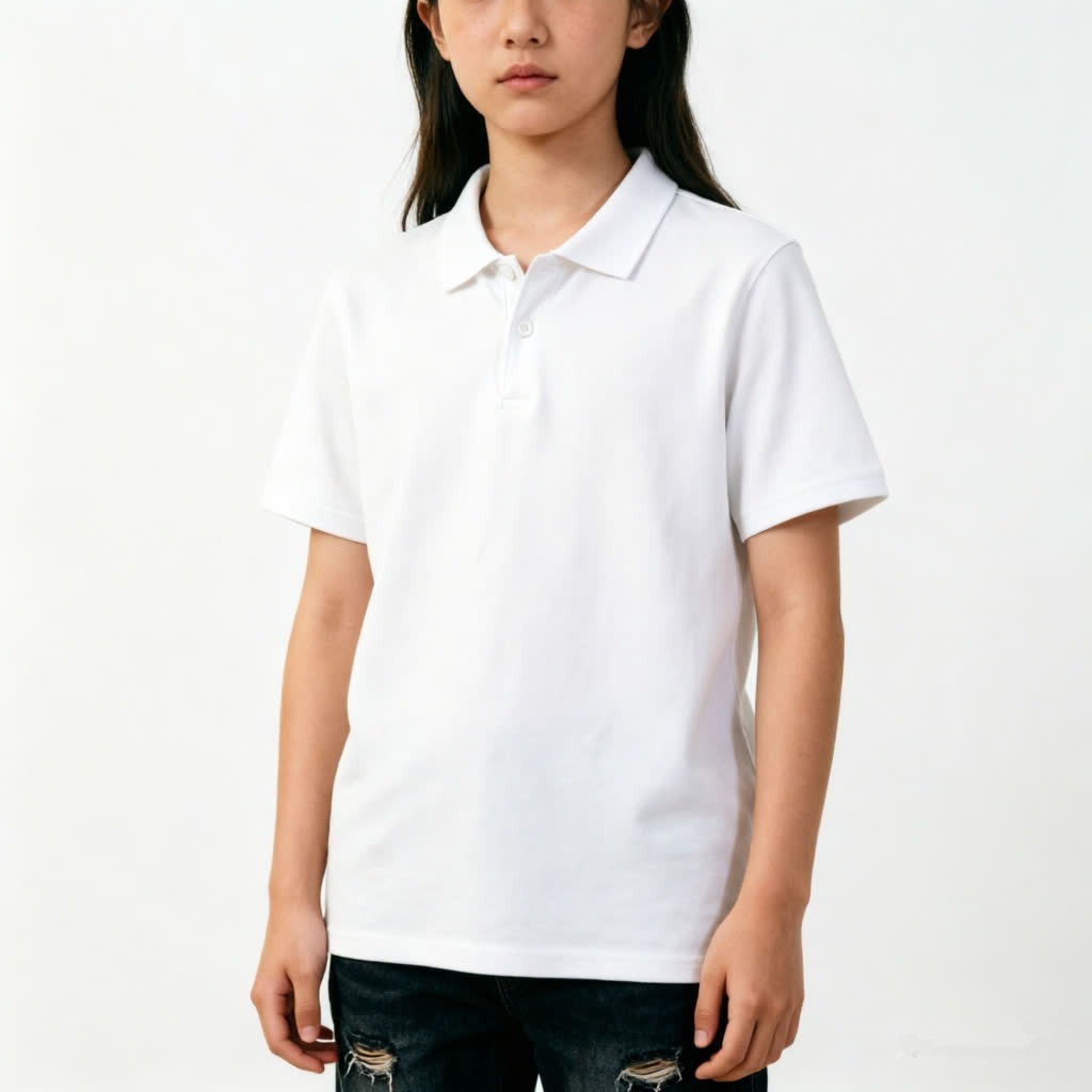 Ice-silk Short-sleeve Polo Shirt 4 Ice-silk Short-sleeve Polo Shirt - Image 4