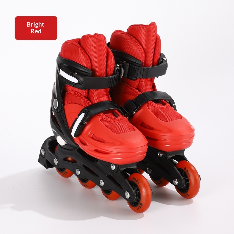 Kids Inline Skate Full Set With Multi-Adjustable Size 3 Kids Inline Skate Full Set With Multi-Adjustable Size - Image 3