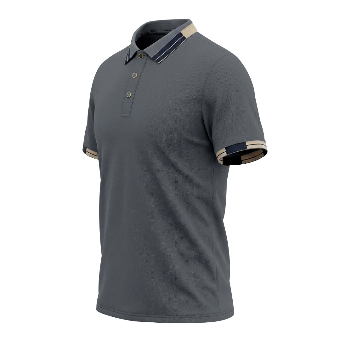 Men's Short-sleeve Top 4 Men's Short-sleeve Top - Image 4