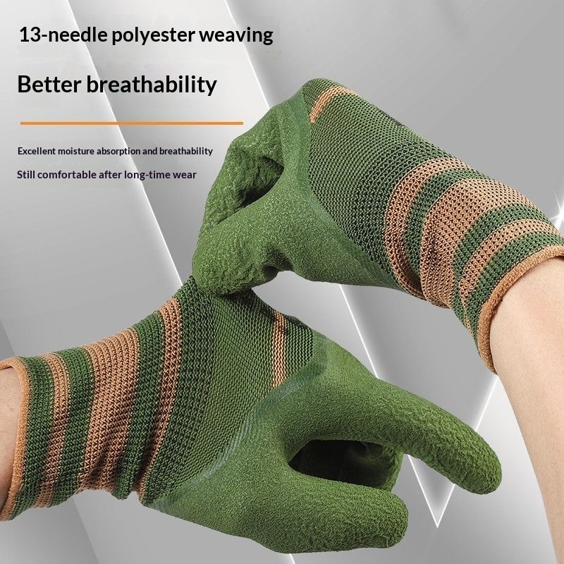 Wear-Resistant Gloves For Florists And Gardeners 1 Wear-Resistant Gloves For Florists And Gardeners