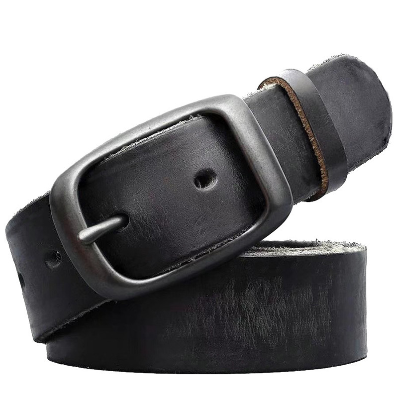 Men's Full-grain Leather Belt 5 Men's Full-grain Leather Belt - Image 5